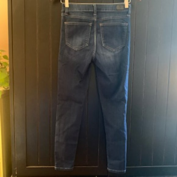 Mid rise ankle skinny jeans - Picture 6 of 11